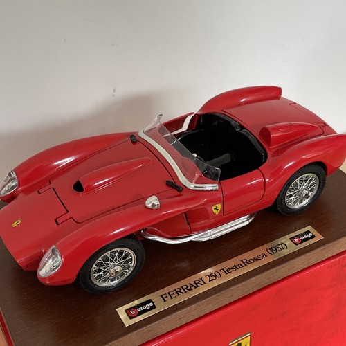 Burago 1957 ferrari 250 testa - 1957,