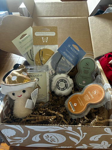 Scentsy august whiff box - scentsy,