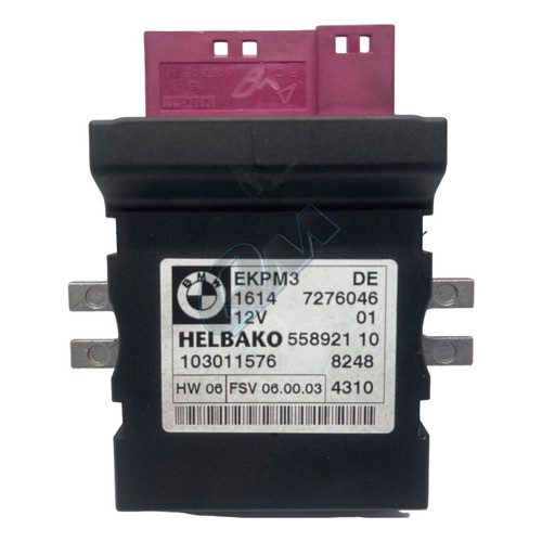 Bmw fuel pump - pump, control