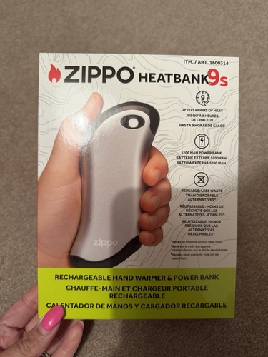 Zippo heatbank rechargeable - 9s,