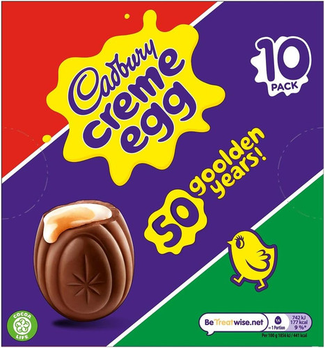 Chocolate creme eggs 400 - eggs, (400
