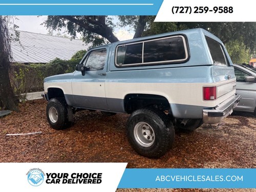 1991 chevrolet blazer - chevrolet,