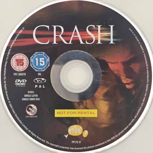 Crash dvd film pal - crash,