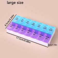 Weekly Pill Organiser Box