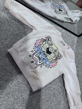 Baby Girls Pink Kenzo Jumper