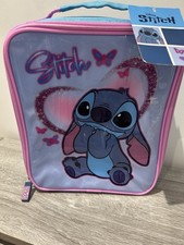 Disney Stitch Lunch Bag