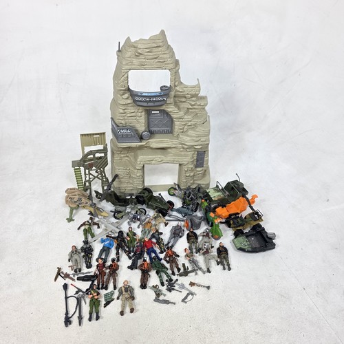 Large military army - large, playset