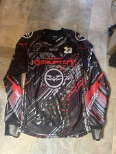 Valken Team Jersey, Birmingham Disruption Pro Paintball Jersey Airsoft