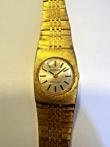 Tissot watch stylist ladies - watch,