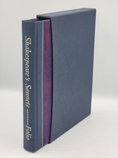 Shakespeare sonnets folio - shakespeare's,