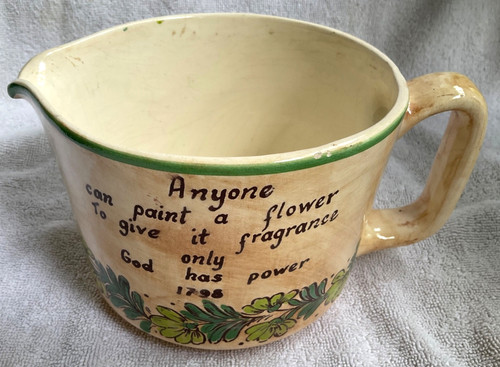 Vtg motto ware torquay pottery - ware,