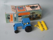 Matchbox 46 Ford Tractor Blue
