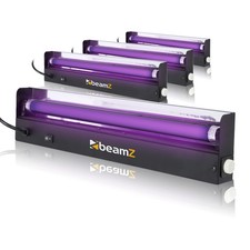 4x Beamz UV Glow DJ Tube