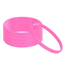 6Pcs Silicone Bracelets Rubber