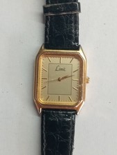 Mens Vintage Limit Tank Watch