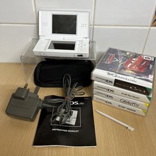 Nintendo DS Lite White Console