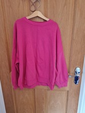 Next Girls Pink Jumper Age  9