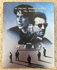 Heat - M. Mann - Limited Edition Blu-ray Steelbook (Canada Import) Pls See Pics!