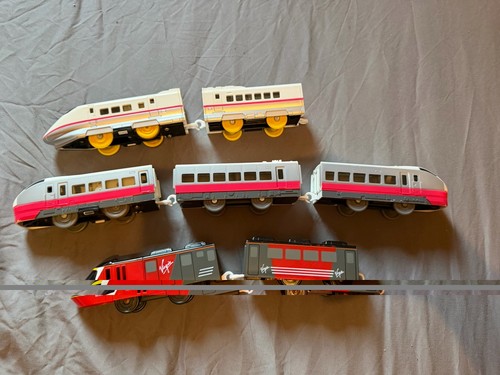 Tomy tomica train bundle - tomica,