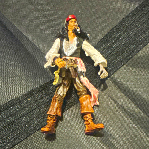 Pirate action figure toy - action,