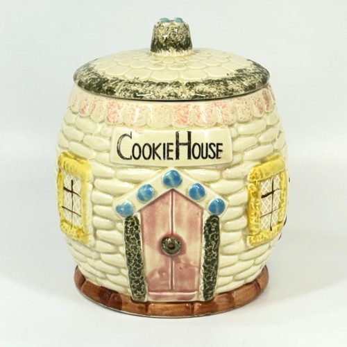 Vintage japan cookie house - vintage,