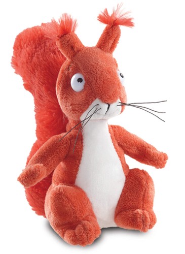 Aurora gruffalo squirrel - squirrel, 7"