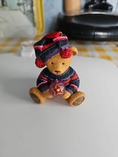 Harrods 2004 Thomas Resin Teddy Bear Christmas Tree Bauble Decoration
