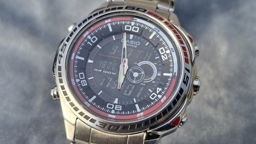 Casio edifice efa 121 near - edifice, |