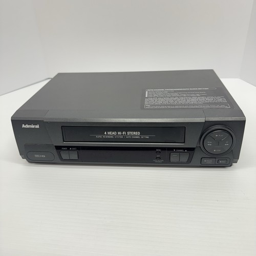 Admiral vcr cassette - cassette, #
