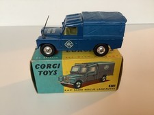 Corgi Toys R.A.C. Radio Rescue Land Rover - 416