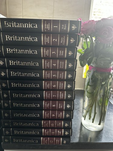 The new encyclopaedia - the,