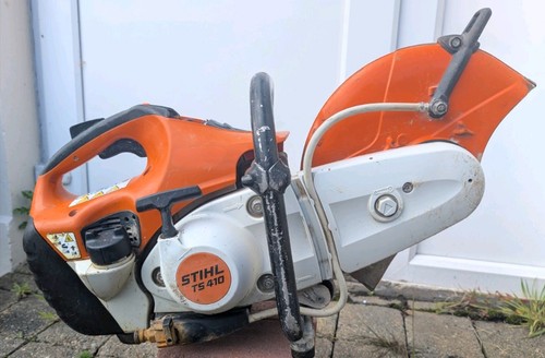 Clean stihl ts410 disc - stihl,