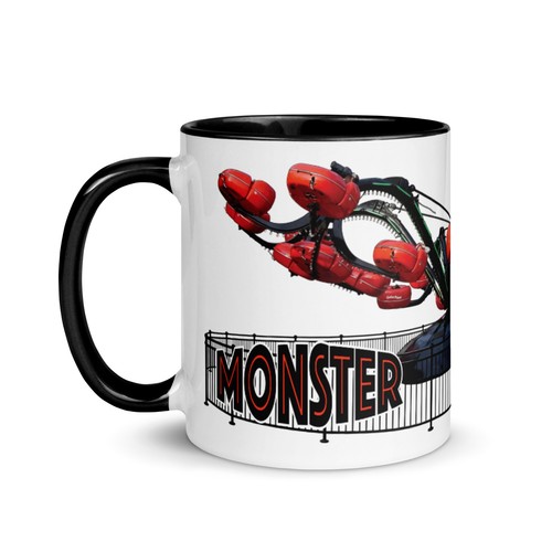 Monster ride pleasure beach - ride,
