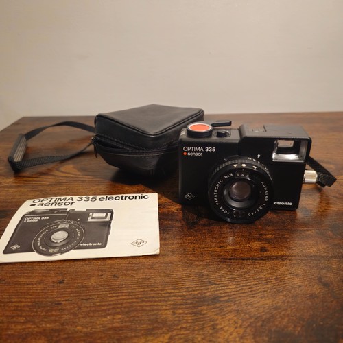 Vintage agfa optima 335 - vintage,