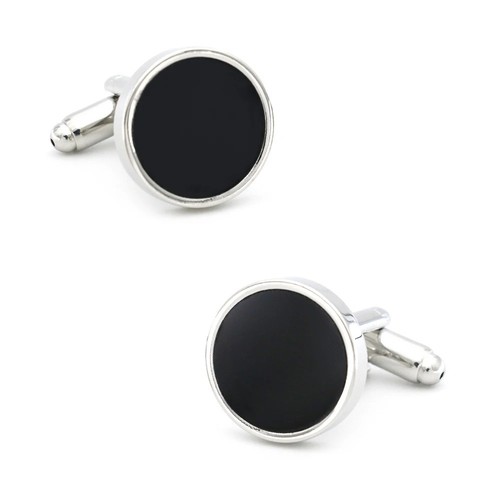 Round black onyx - round,