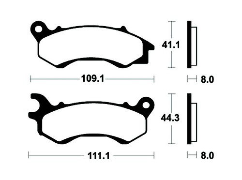 Tecnium organic scooter brake - scooter,