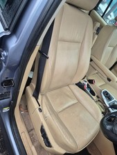 FREELANDER 2 CREAM BEIGE  LEATHER DRIVERS SEAT