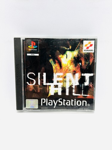 Silent hill sony playstation - silent,