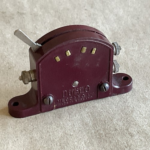 Hornby dublo red switch - hornby,