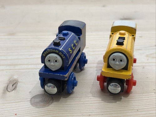 Thomas wooden railway bill - thomas, &