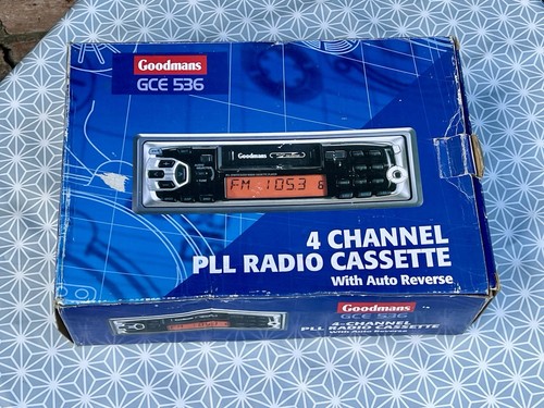 Goodmans gce 536 car radio - gce,