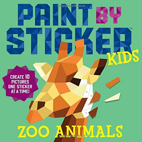 Paint sticker kids - by, kids: