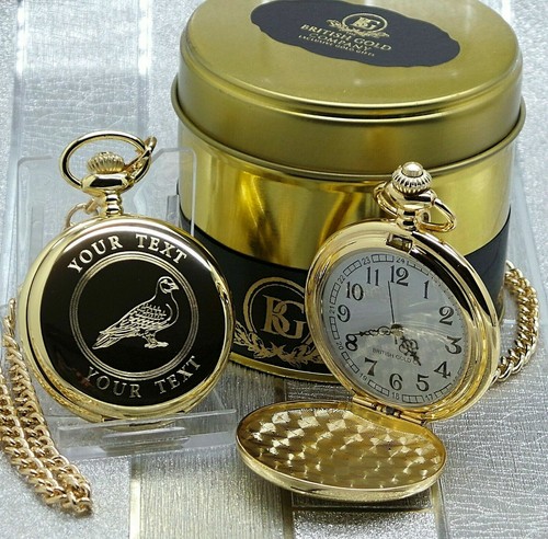 Pigeon pocket watch - pigeon,