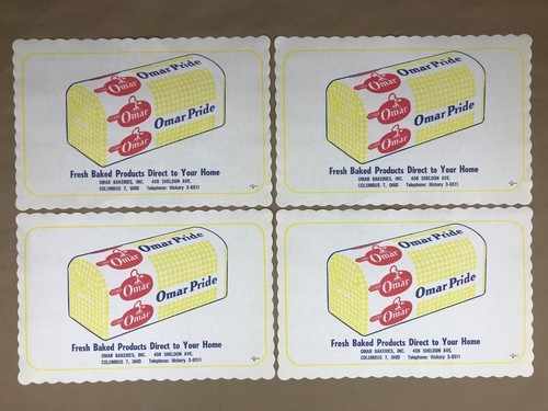 Vintage omar bakeries - vintage,