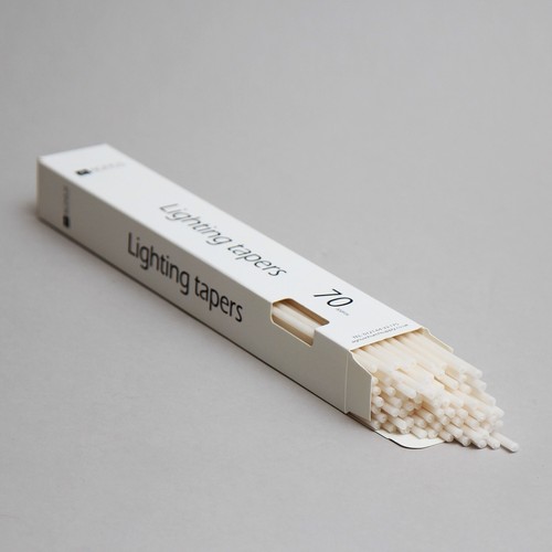 Pack wax lighting tapers - pack, 70