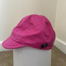 Berghaus Pink (Green Dots) Cap Hat. Medium Ladies