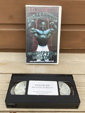 J.D.Dawodu Ballistic Pre-Competition Workout VHS  Video