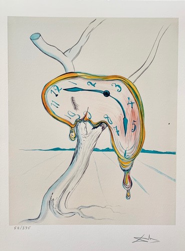Salvador dali melting clock - salvador,