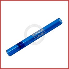 HoneyPuff Chillum Borosilicate Glass One Hitter, 11cm/4.3" [Pipe/Smoking]