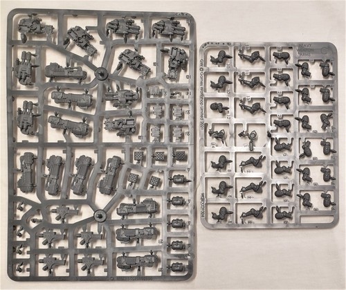 Horus heresy heavy weapons - heresy,